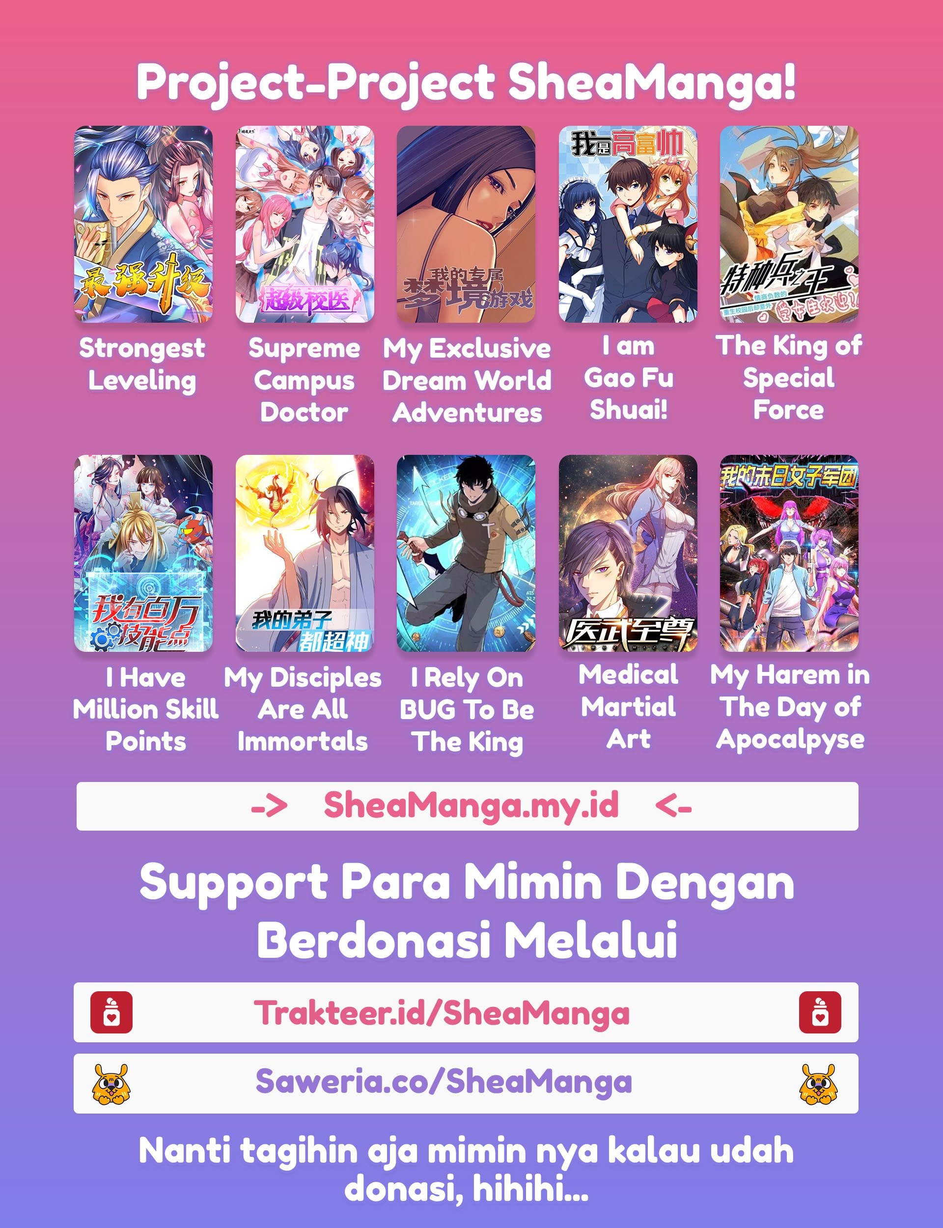 I Rely On BUG To Be The King Chapter 07.1 Gambar 26