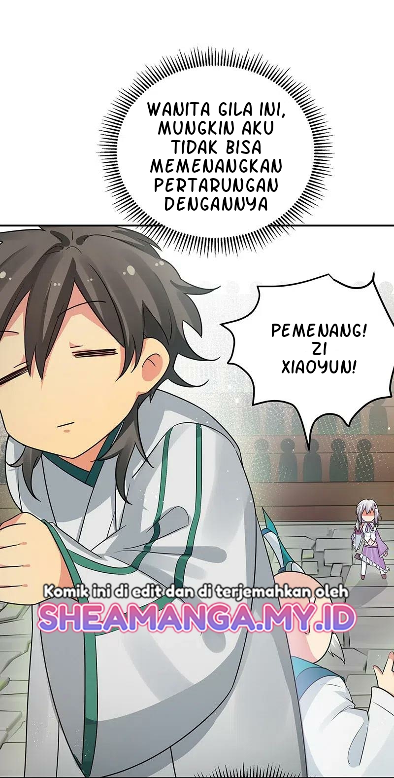 All Female Cultivators Want To Sleep With Me Chapter 34 Gambar 34