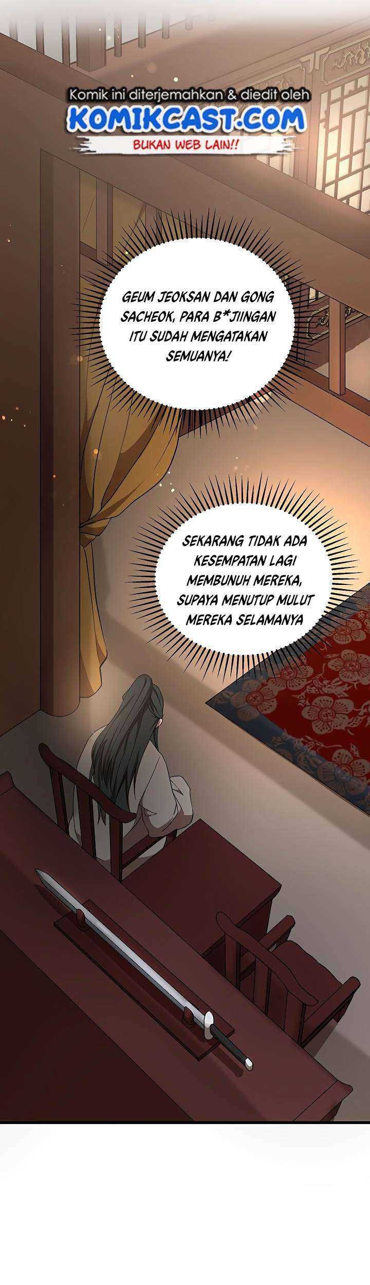 Baca Manhwa Mudang Association Chapter 38 Gambar 2