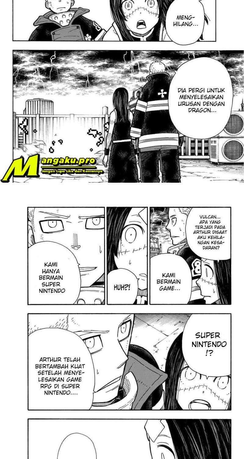 Baca Manga Fire Brigade of Flames Chapter 263 Gambar 2