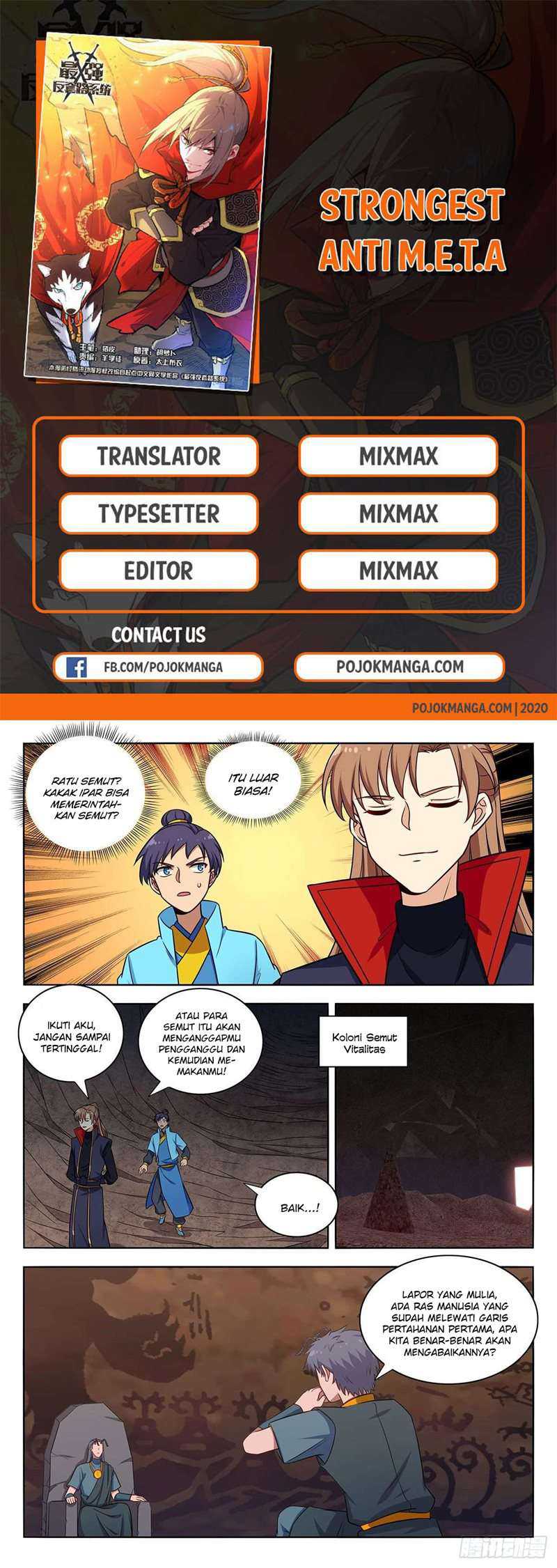 Manhua Strongest Anti M.E.T.A Chapter 379 gambar nomor 2