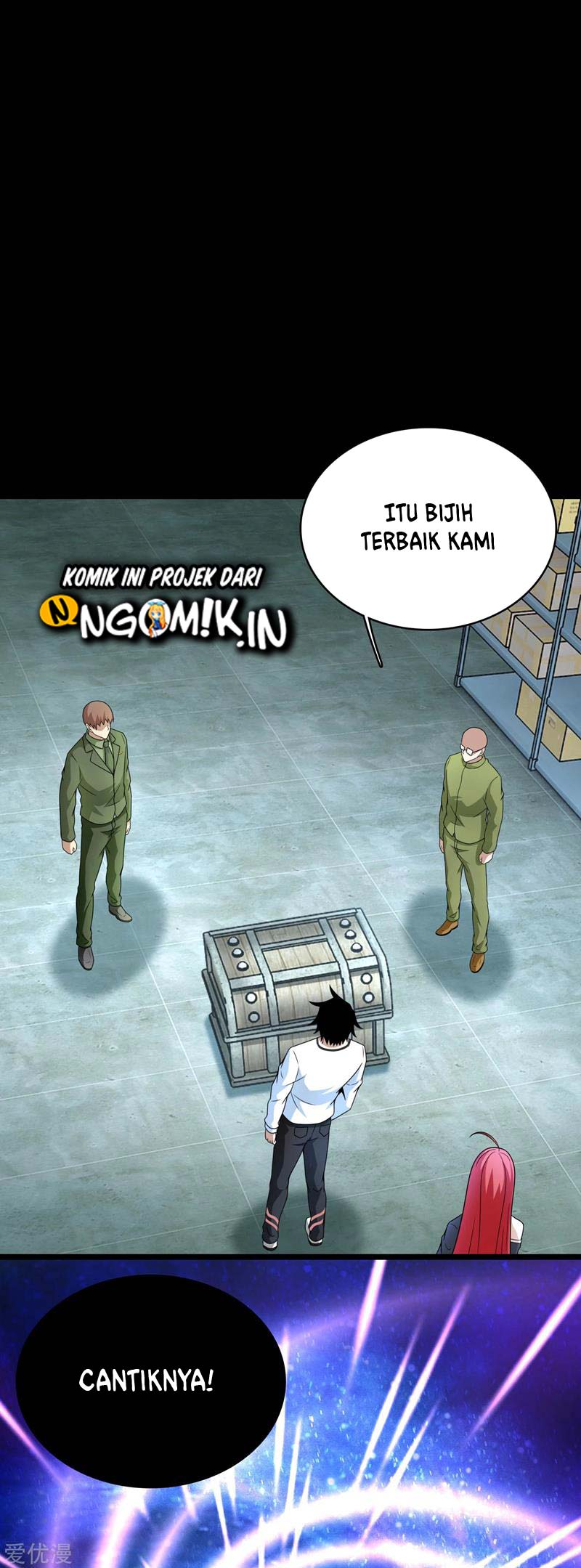 King of Apocalypse Chapter 286 Gambar 5