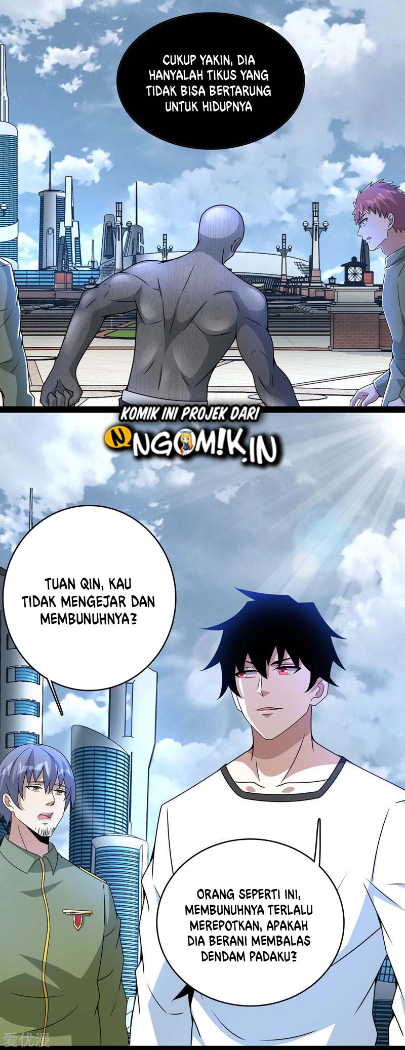 King of Apocalypse Chapter 285 Gambar 12