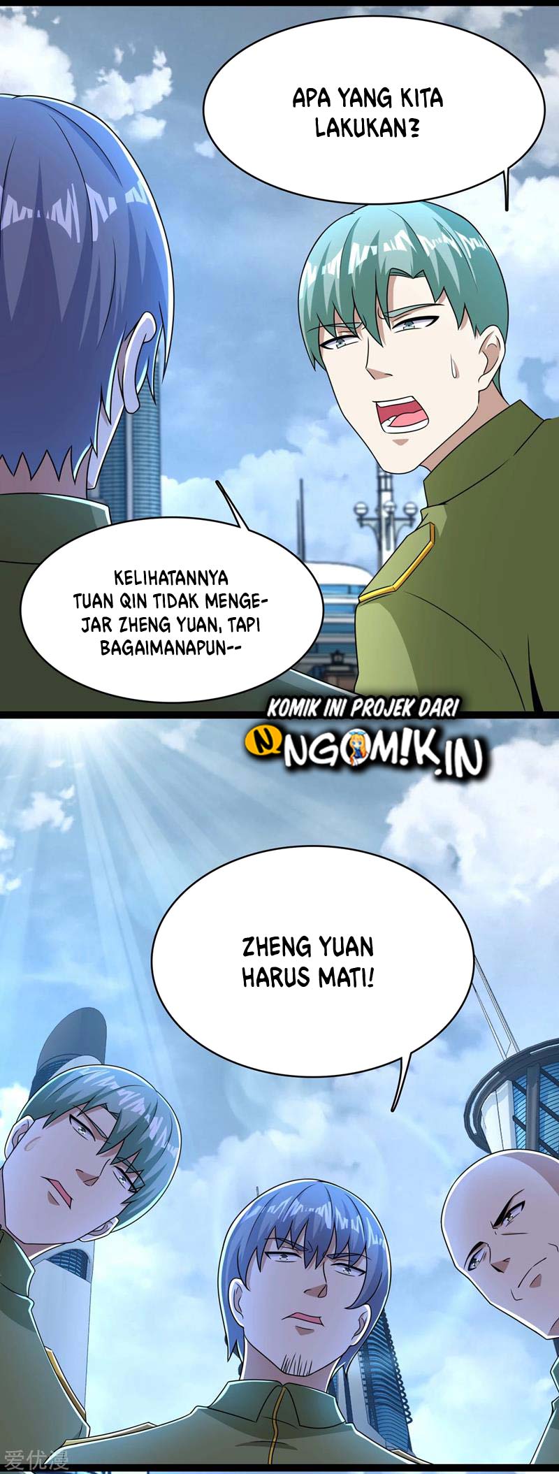 King of Apocalypse Chapter 285 Gambar 15