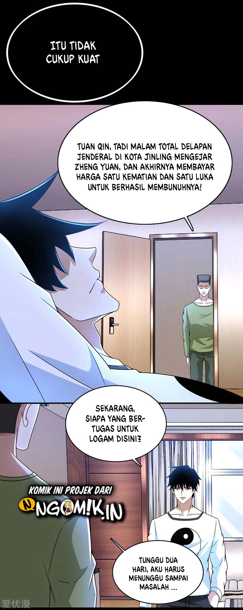 King of Apocalypse Chapter 285 Gambar 18