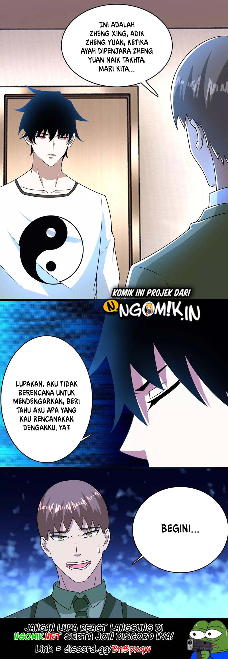 King of Apocalypse Chapter 285 Gambar 20