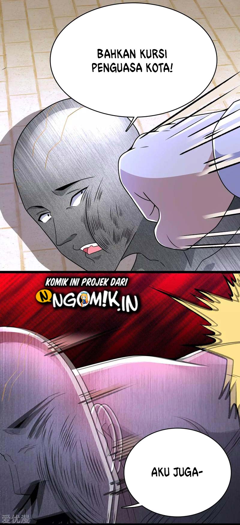 King of Apocalypse Chapter 285 Gambar 8