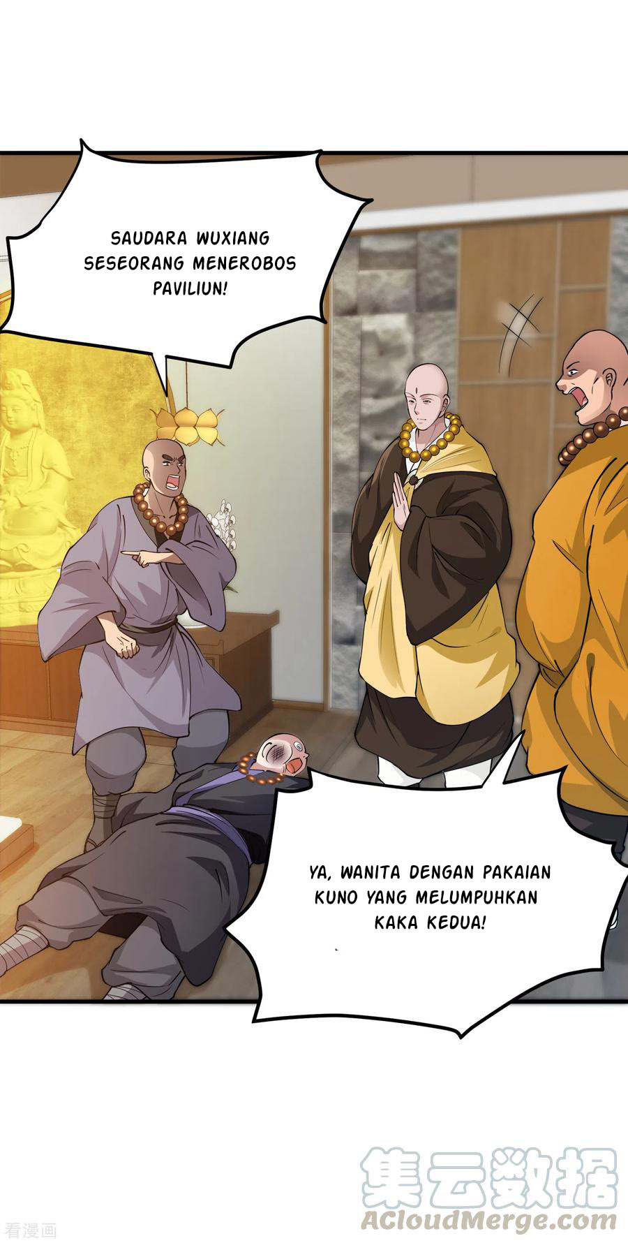 Strongest Divine Doctor Mixed City Chapter 165 Gambar 26