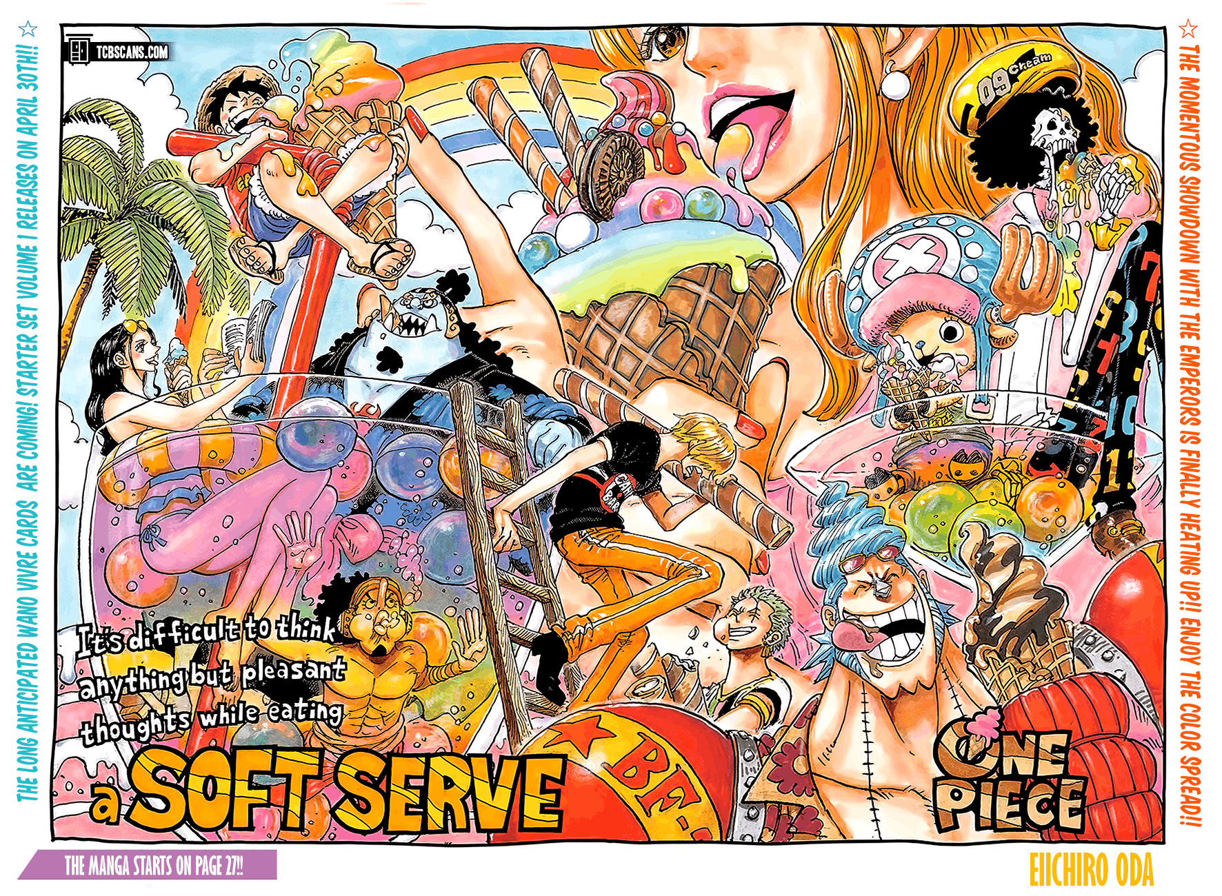 Baca Manga One Piece Chapter 1011 Gambar 2