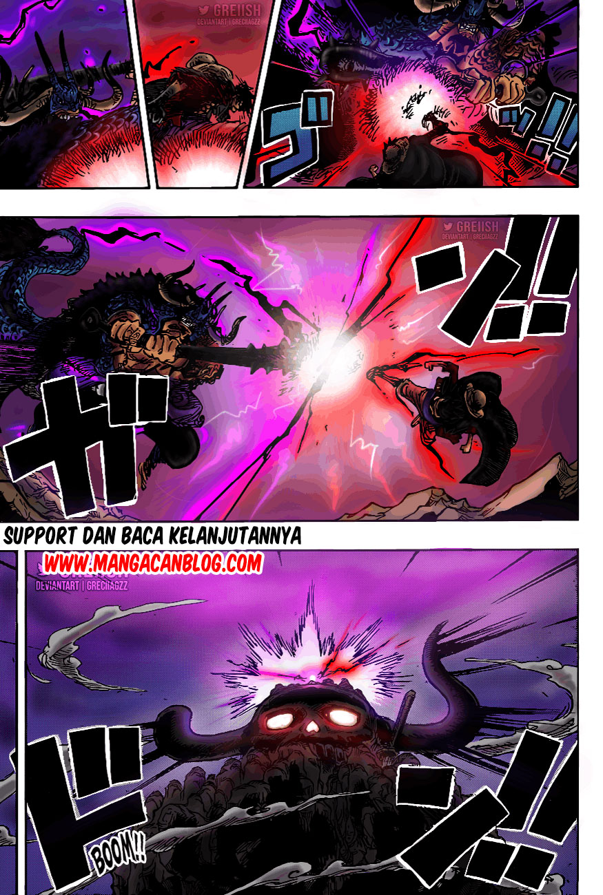 One Piece Chapter 1011 Gambar 7