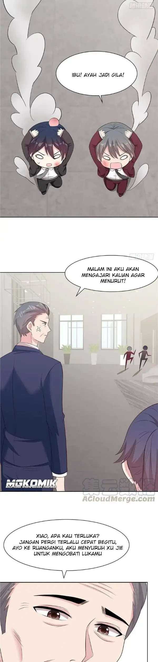 The Wife Contract and My Daughter’s Nanny Chapter 132 Gambar 21