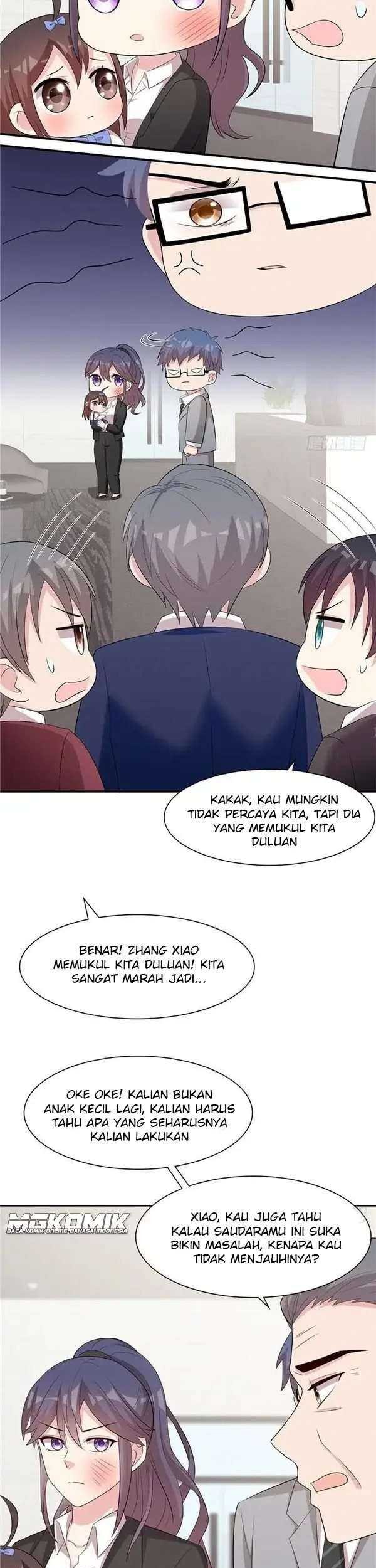 The Wife Contract and My Daughter’s Nanny Chapter 132 Gambar 6