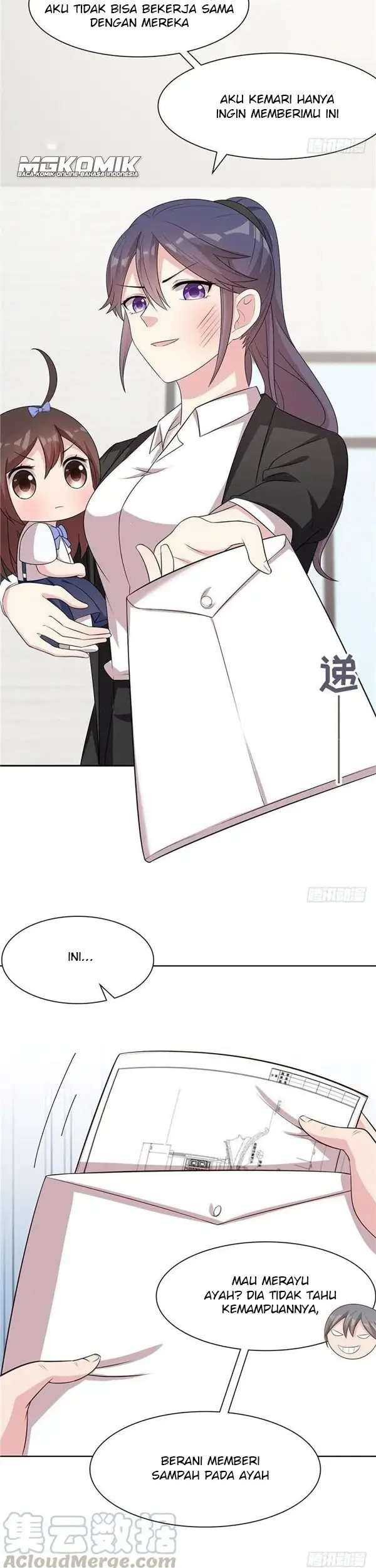 The Wife Contract and My Daughter’s Nanny Chapter 132 Gambar 8