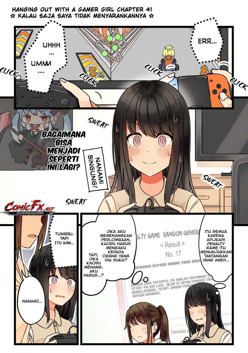 Baca Manga Hanging Out with a Gamer Girl Chapter 43 Gambar 2