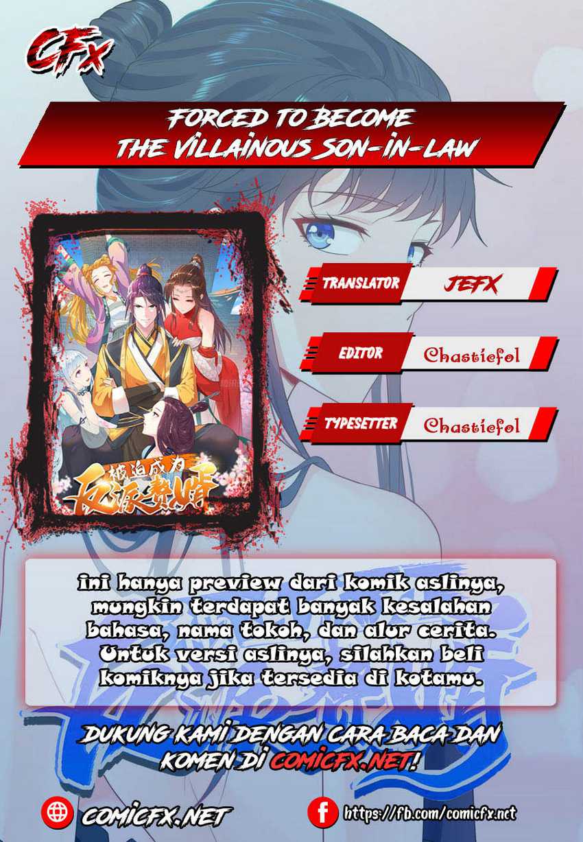 Komik Forced To Become the Villain’s Son-in-law Chapter 49 gambar nomor 1