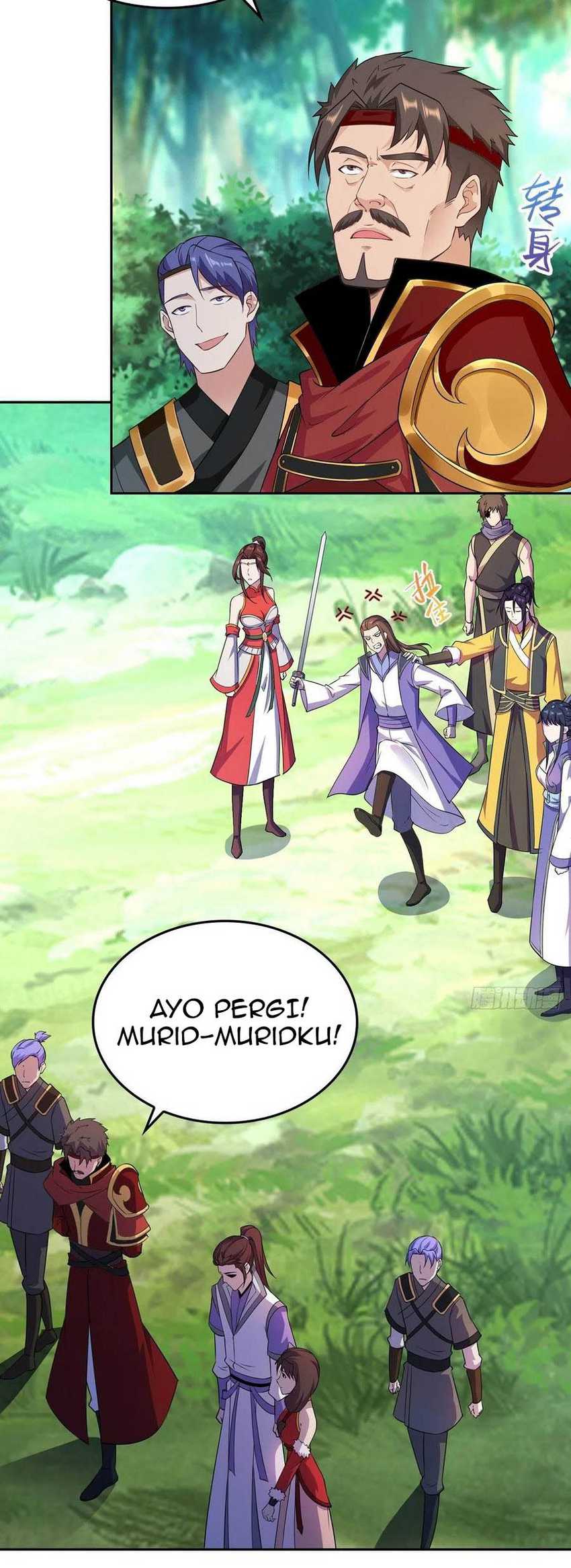 Forced To Become the Villain’s Son-in-law Chapter 49 Gambar 28