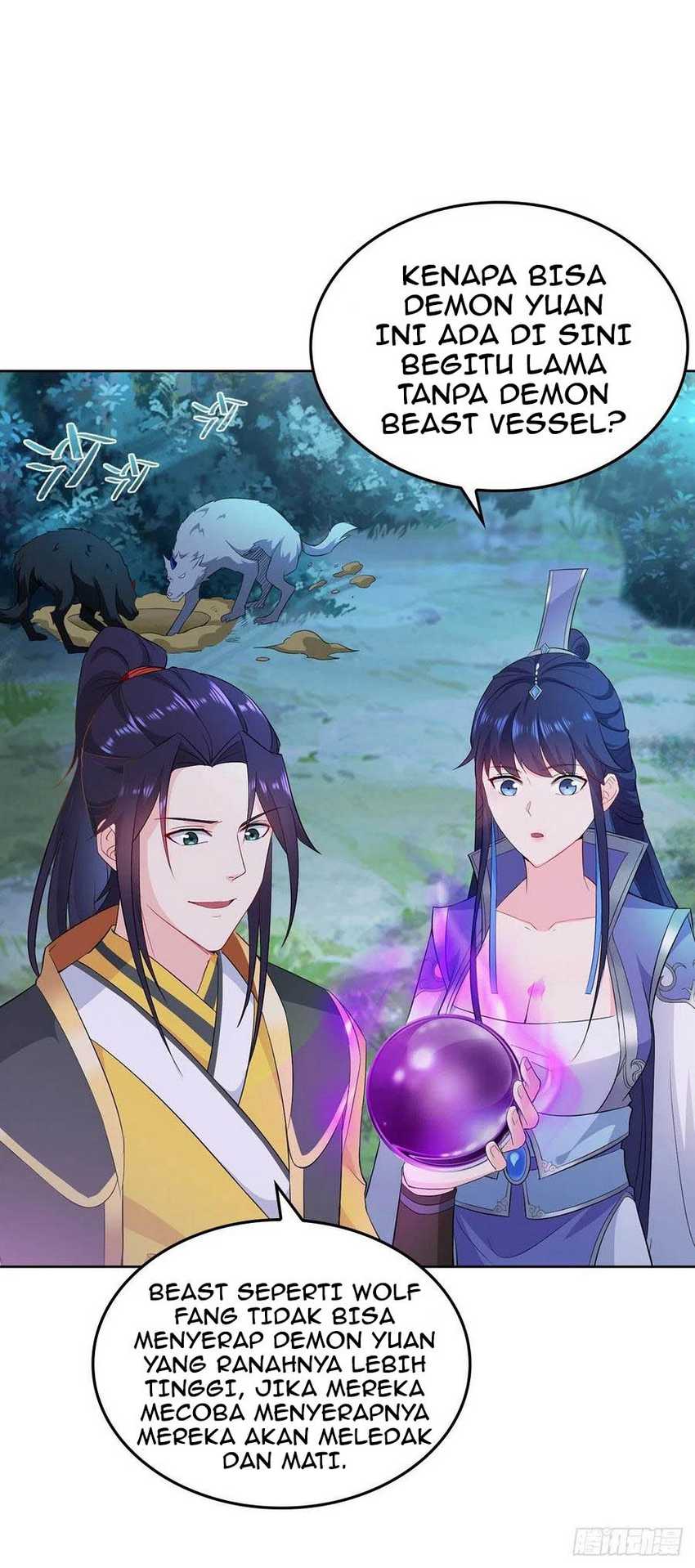 Forced To Become the Villain’s Son-in-law Chapter 49 Gambar 7