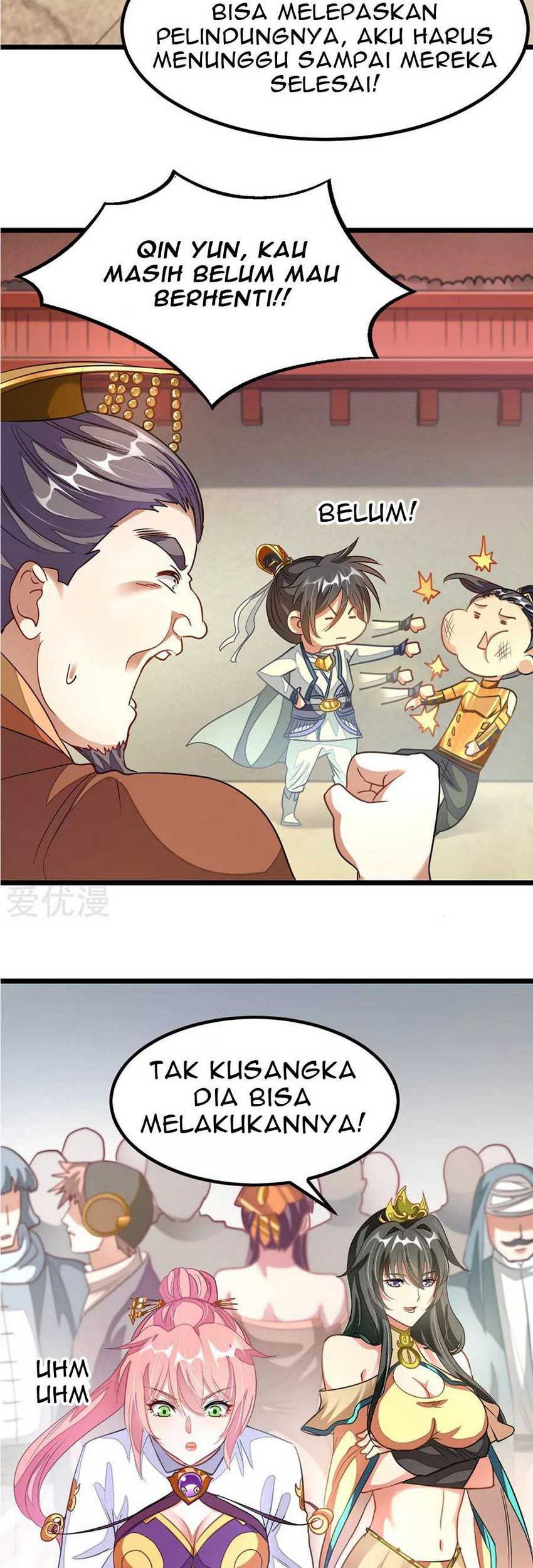 Jiuyang Shenwang Chapter 108 Gambar 3