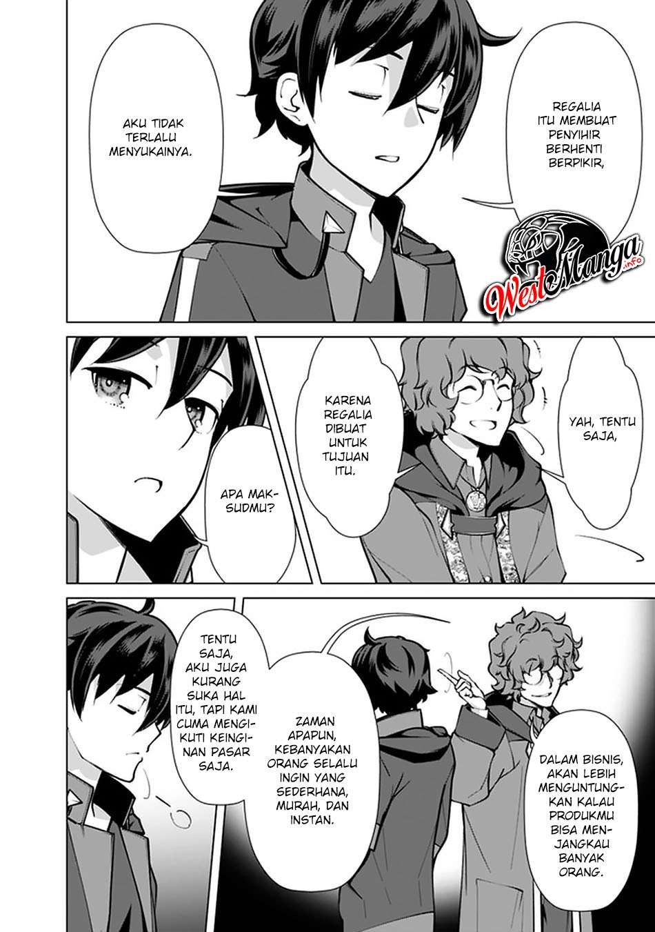 Rettou Me no Tensei Majutsushi Shiitage Rareta Moto Yuusha wa Mirai no Sekai o Yoyuu de Ikinuku Chapter 50 Gambar 12