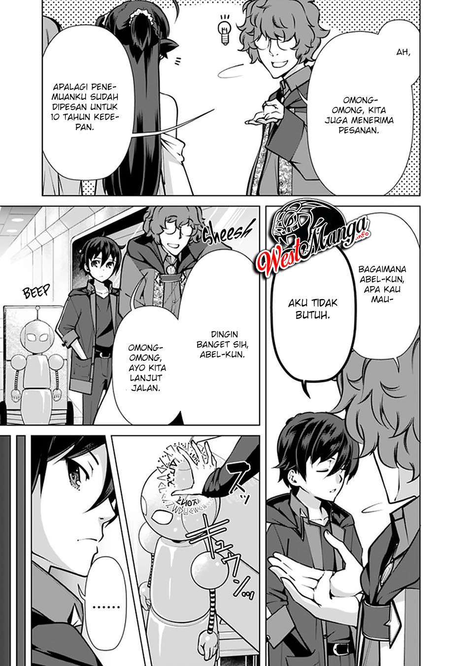 Rettou Me no Tensei Majutsushi Shiitage Rareta Moto Yuusha wa Mirai no Sekai o Yoyuu de Ikinuku Chapter 50 Gambar 13