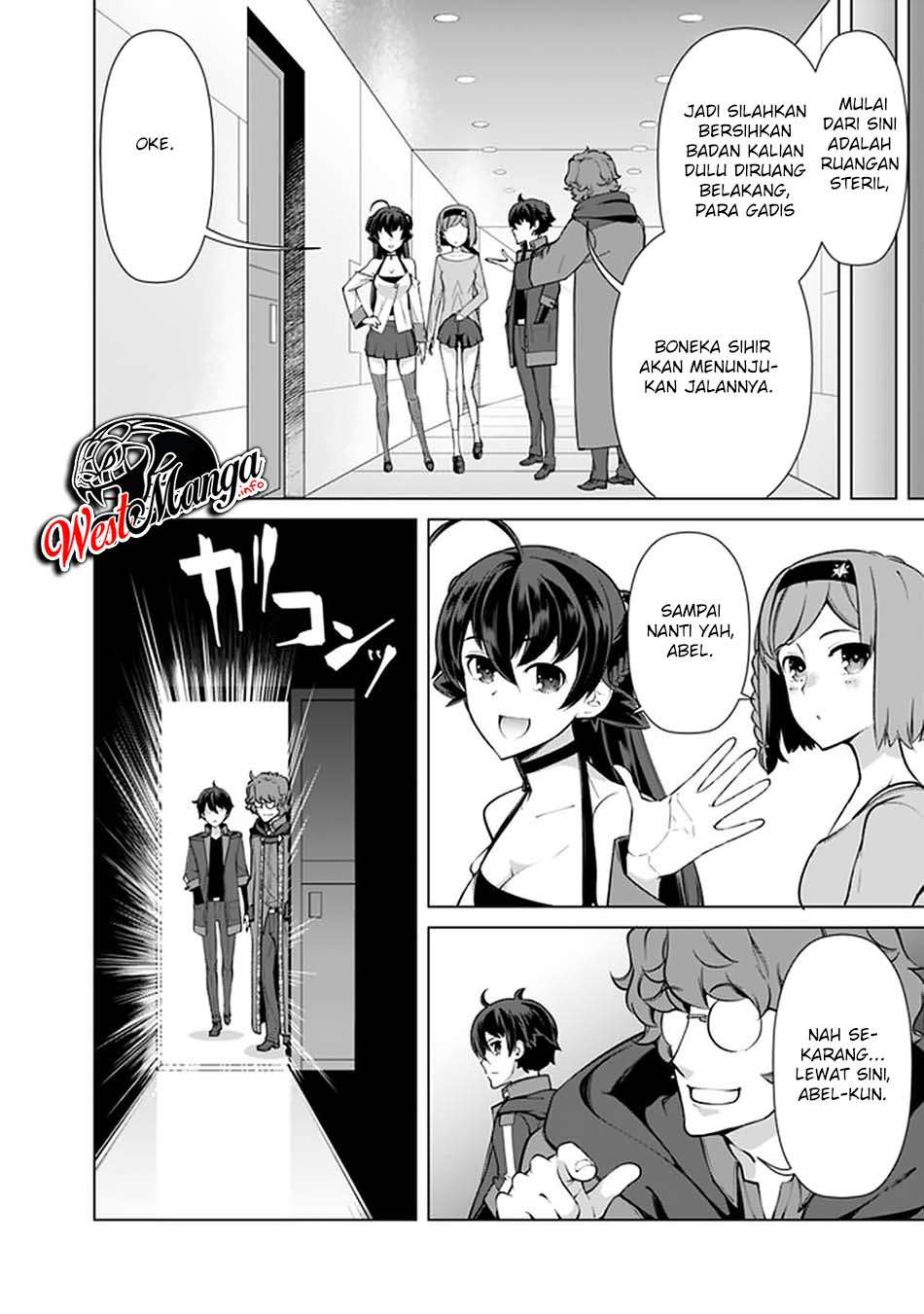 Rettou Me no Tensei Majutsushi Shiitage Rareta Moto Yuusha wa Mirai no Sekai o Yoyuu de Ikinuku Chapter 50 Gambar 15