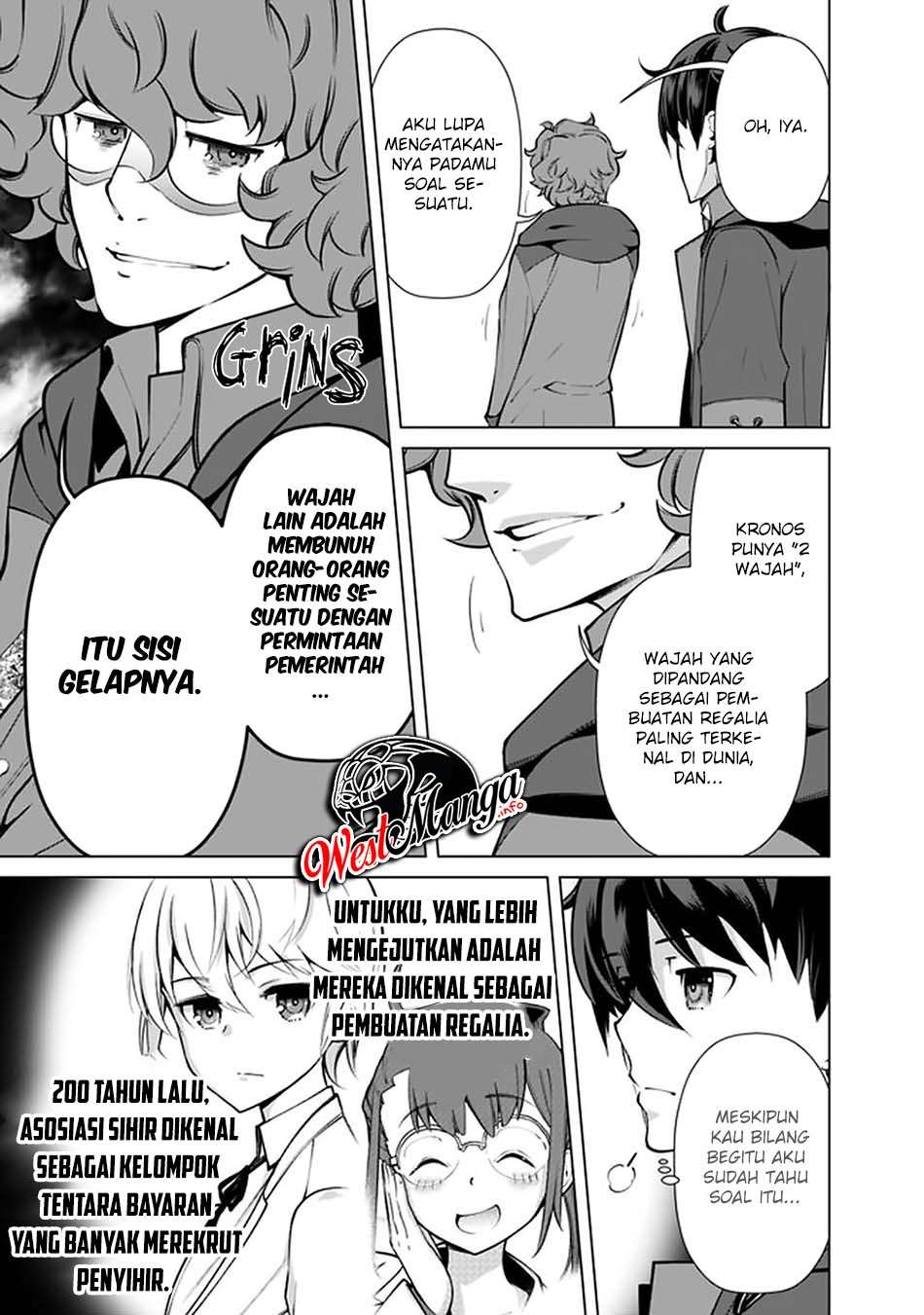 Rettou Me no Tensei Majutsushi Shiitage Rareta Moto Yuusha wa Mirai no Sekai o Yoyuu de Ikinuku Chapter 50 Gambar 18