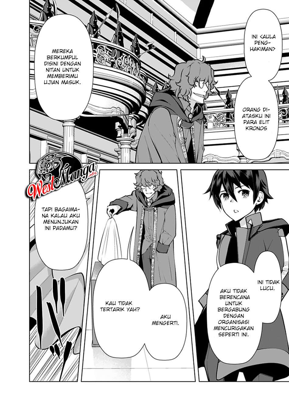 Rettou Me no Tensei Majutsushi Shiitage Rareta Moto Yuusha wa Mirai no Sekai o Yoyuu de Ikinuku Chapter 50 Gambar 19