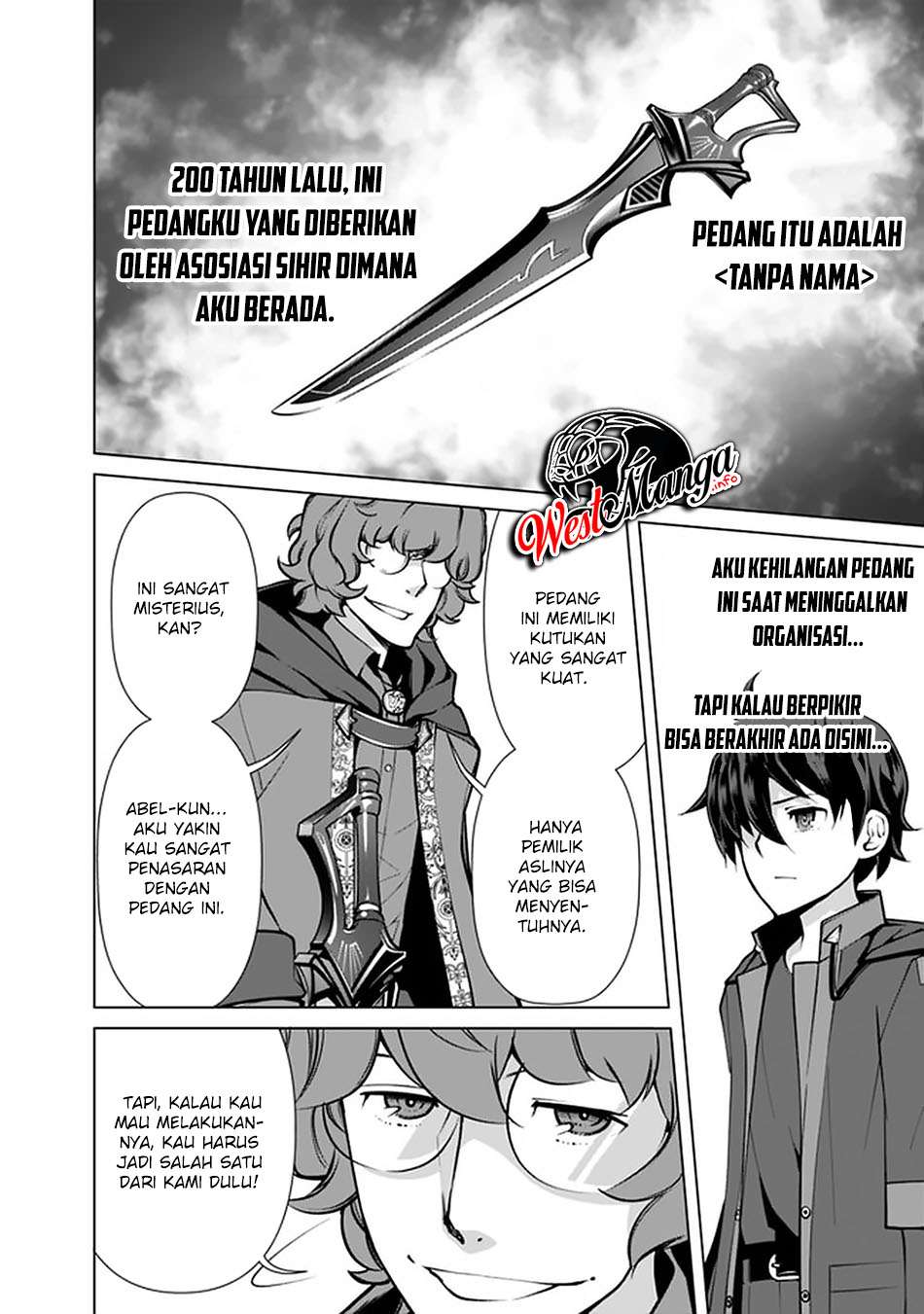Rettou Me no Tensei Majutsushi Shiitage Rareta Moto Yuusha wa Mirai no Sekai o Yoyuu de Ikinuku Chapter 50 Gambar 21