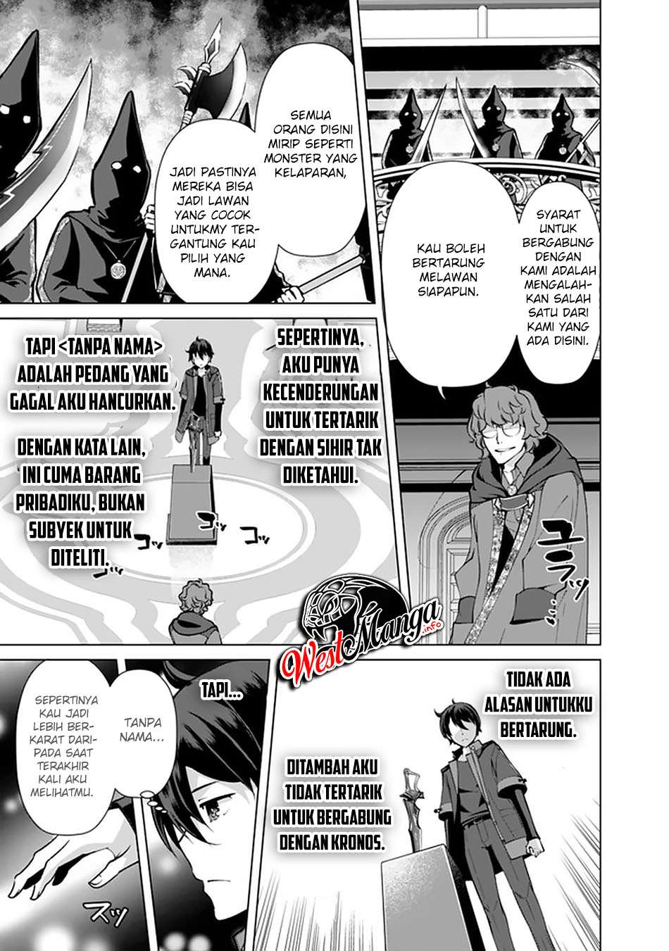 Rettou Me no Tensei Majutsushi Shiitage Rareta Moto Yuusha wa Mirai no Sekai o Yoyuu de Ikinuku Chapter 50 Gambar 23