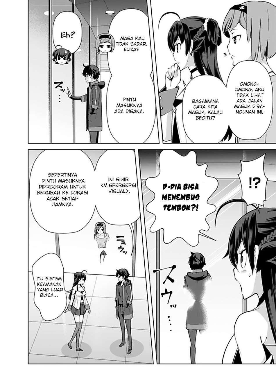 Rettou Me no Tensei Majutsushi Shiitage Rareta Moto Yuusha wa Mirai no Sekai o Yoyuu de Ikinuku Chapter 50 Gambar 4