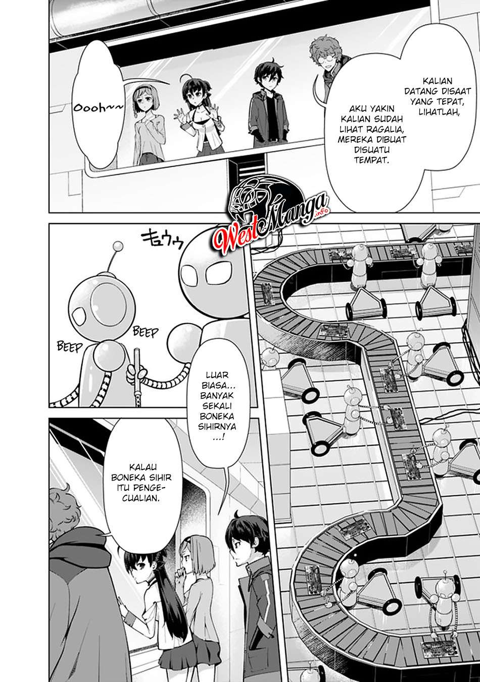 Rettou Me no Tensei Majutsushi Shiitage Rareta Moto Yuusha wa Mirai no Sekai o Yoyuu de Ikinuku Chapter 50 Gambar 8
