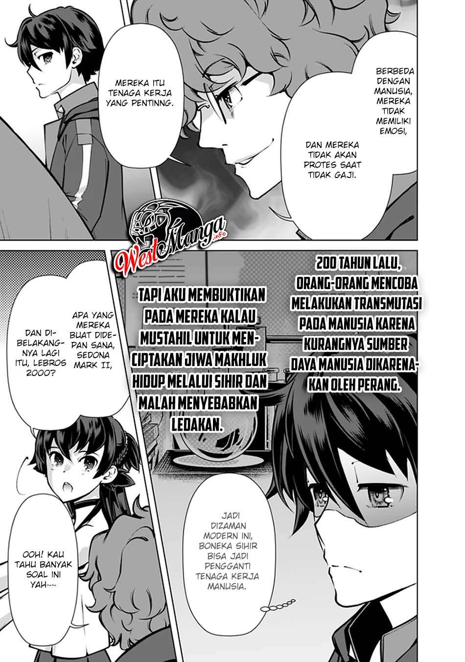 Rettou Me no Tensei Majutsushi Shiitage Rareta Moto Yuusha wa Mirai no Sekai o Yoyuu de Ikinuku Chapter 50 Gambar 9