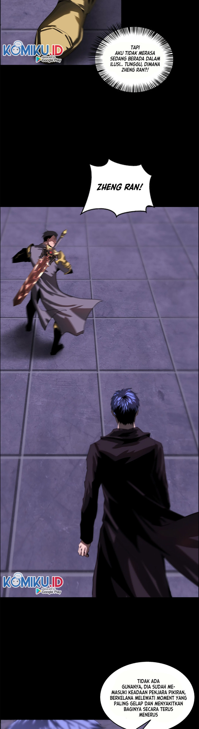 The Blade of Evolution Chapter 43 Gambar 9