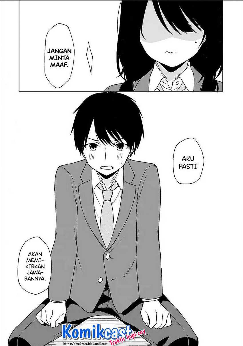Chikan Saresou ni Natteiru S-kyuu Bishoujo wo Tasuketara Tonari no Seki no Osanajimi datta Chapter 24 Gambar 12
