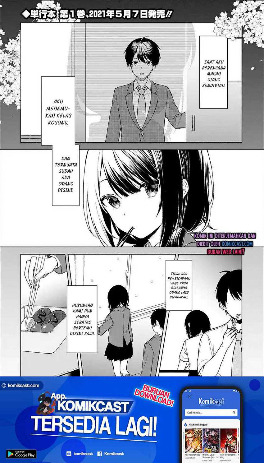 Manga Chikan Saresou ni Natteiru S-kyuu Bishoujo wo Tasuketara Tonari no Seki no Osanajimi datta Chapter 24 gambar nomor 2