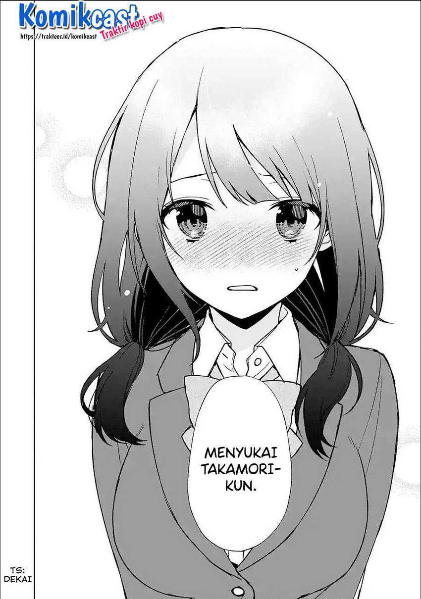 Chikan Saresou ni Natteiru S-kyuu Bishoujo wo Tasuketara Tonari no Seki no Osanajimi datta Chapter 24 Gambar 7