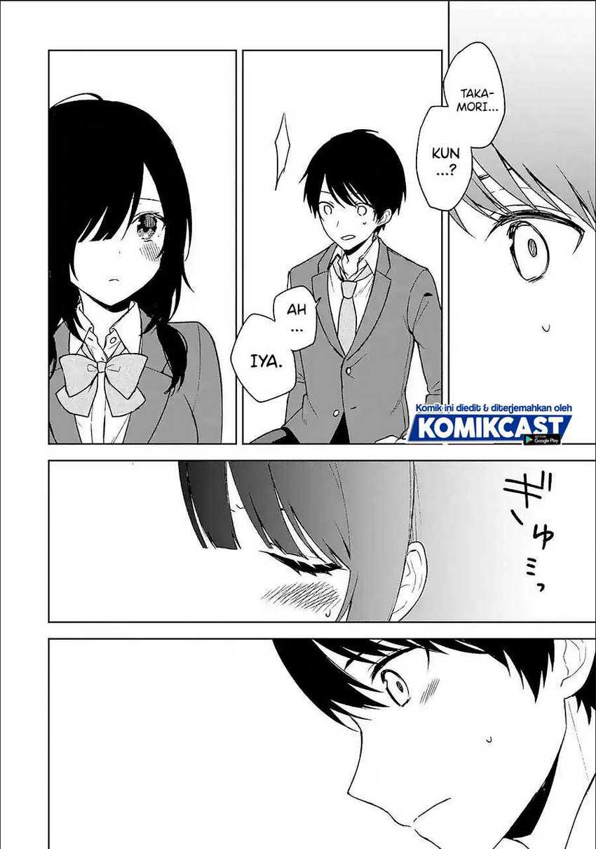 Chikan Saresou ni Natteiru S-kyuu Bishoujo wo Tasuketara Tonari no Seki no Osanajimi datta Chapter 24 Gambar 9