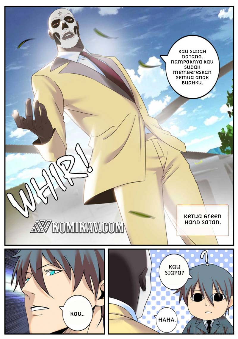 The Superb Captain in the City Chapter 248 Gambar 3