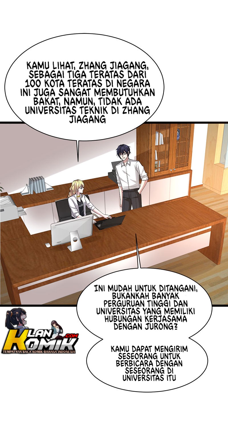 Dushi Xiewang Chapter 94 Gambar 13
