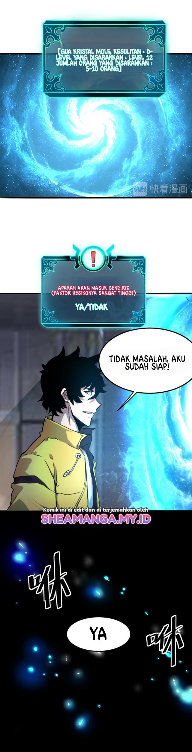 Baca Manhua I Rely On BUG To Be The King Chapter 07.2 Gambar 2