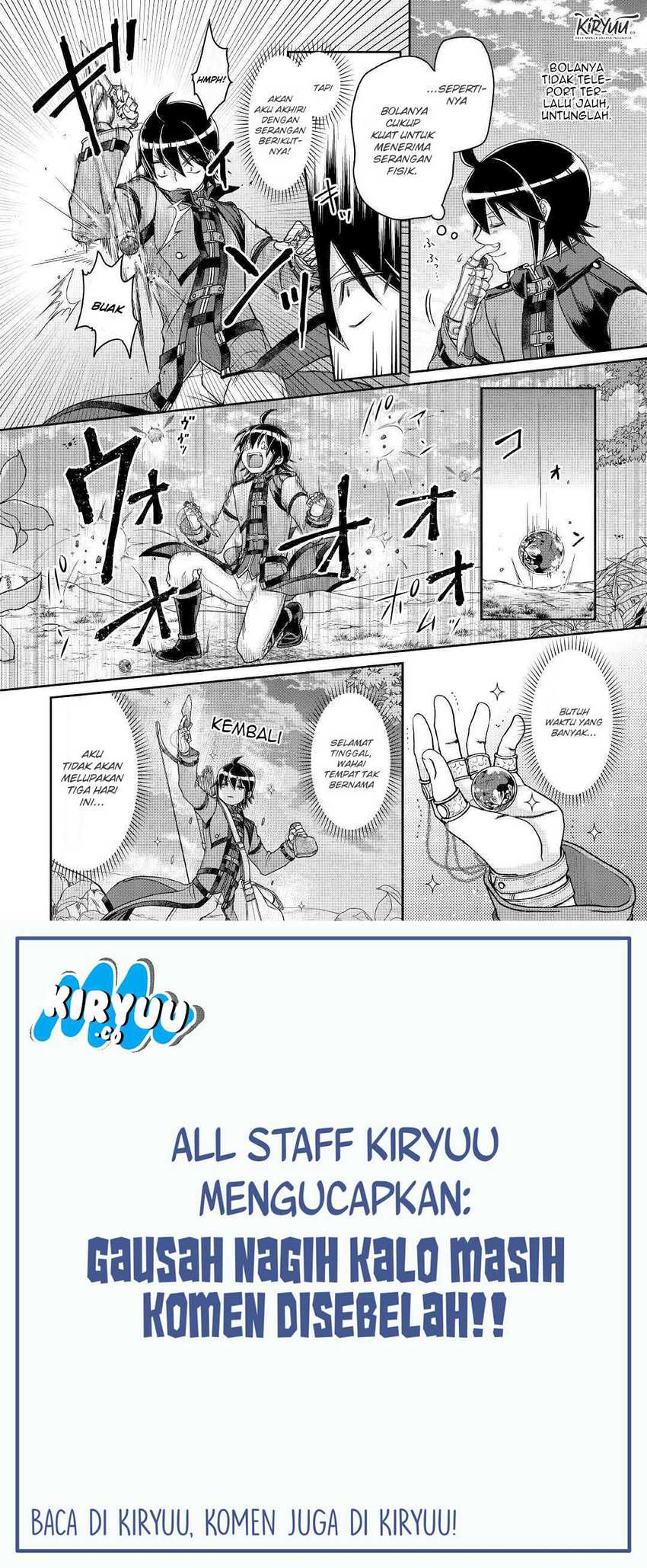 Tsuki ga Michibiku Isekai Douchuu Chapter 63 Gambar 11