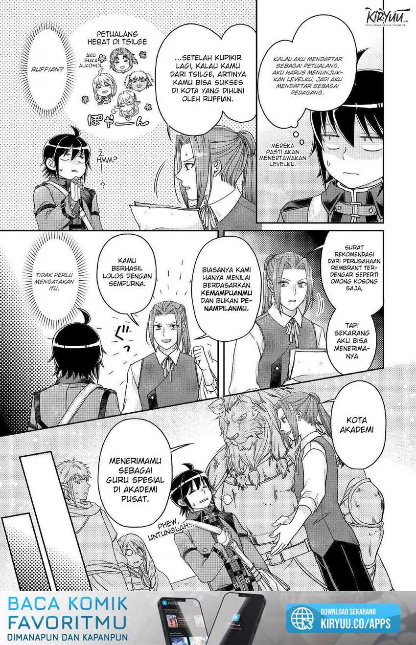 Tsuki ga Michibiku Isekai Douchuu Chapter 63 Gambar 18