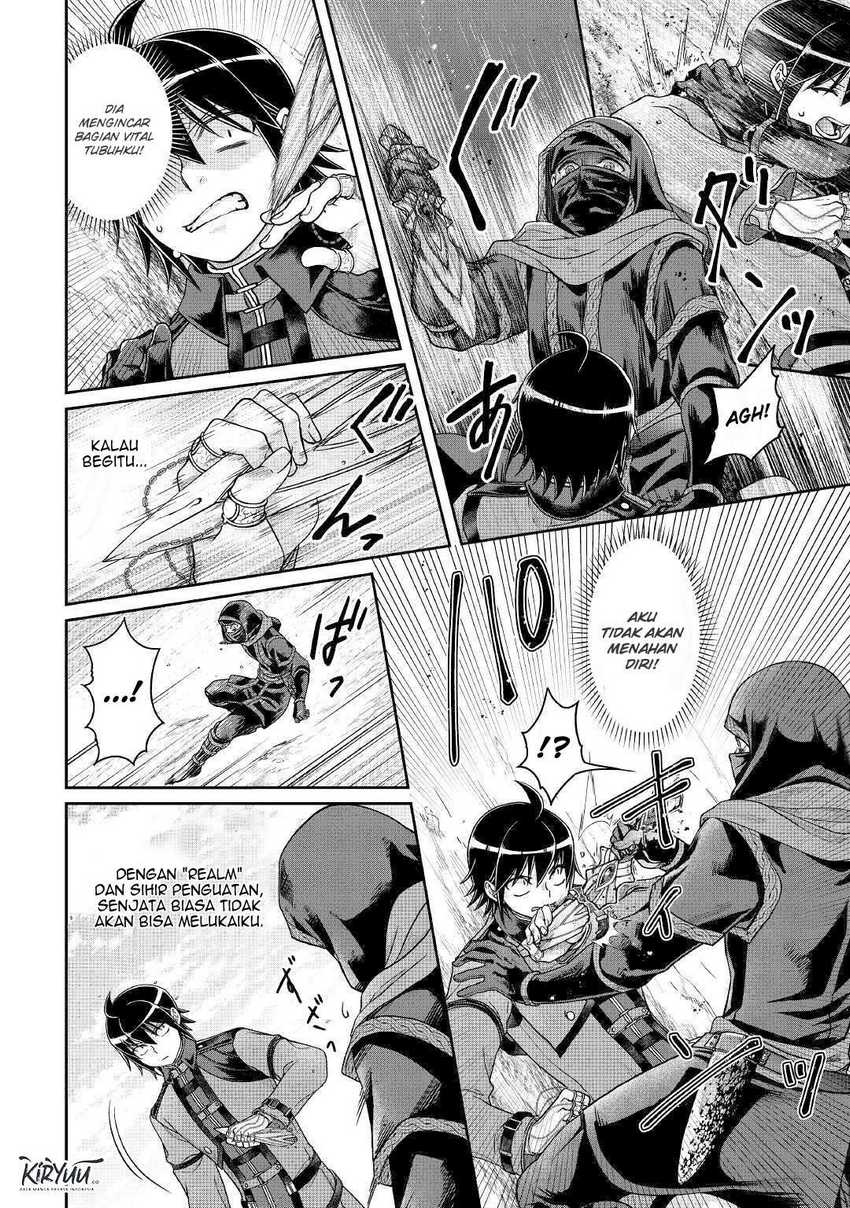 Tsuki ga Michibiku Isekai Douchuu Chapter 63 Gambar 3