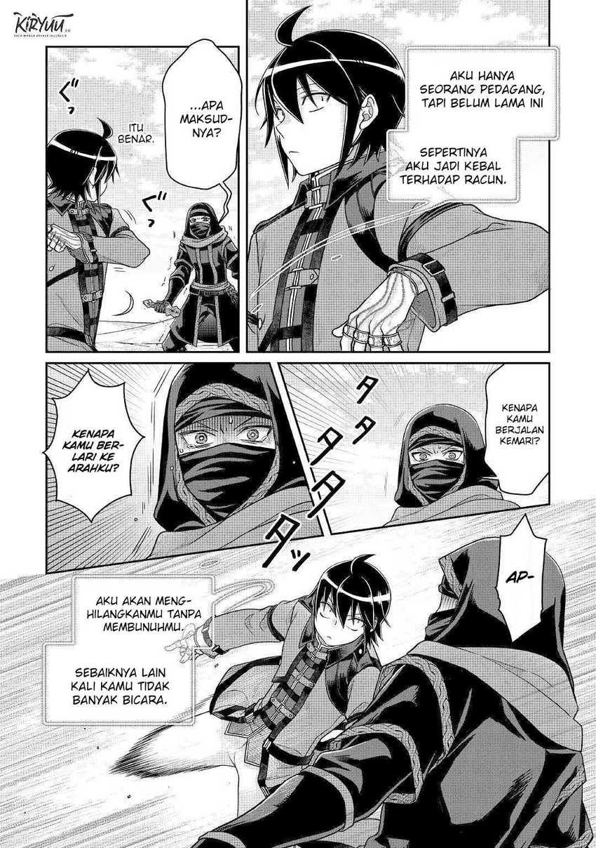 Tsuki ga Michibiku Isekai Douchuu Chapter 63 Gambar 8