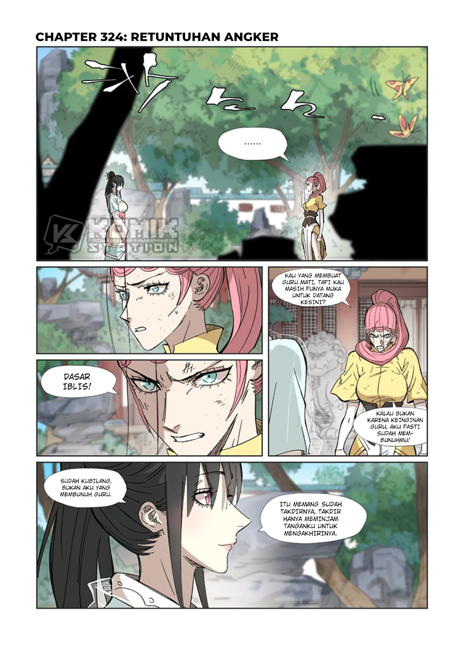 Baca Manhua Tales of Demons and Gods Chapter 324 Gambar 2