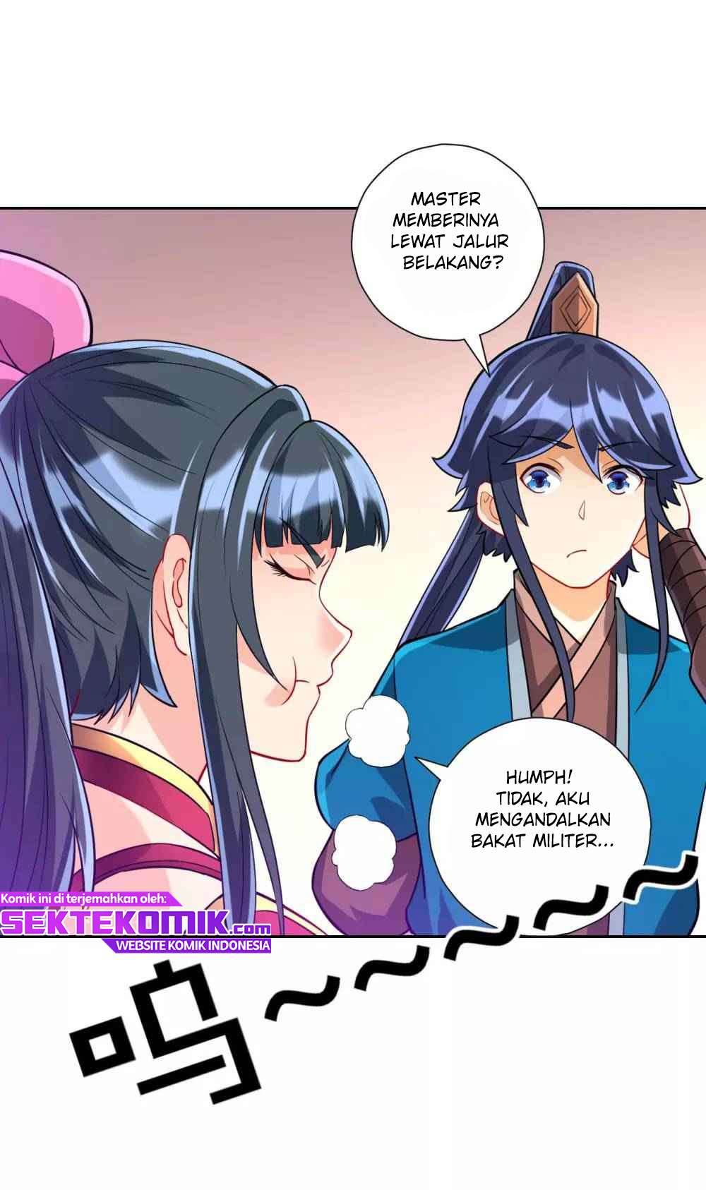 First Class Family Chapter 186 Gambar 8