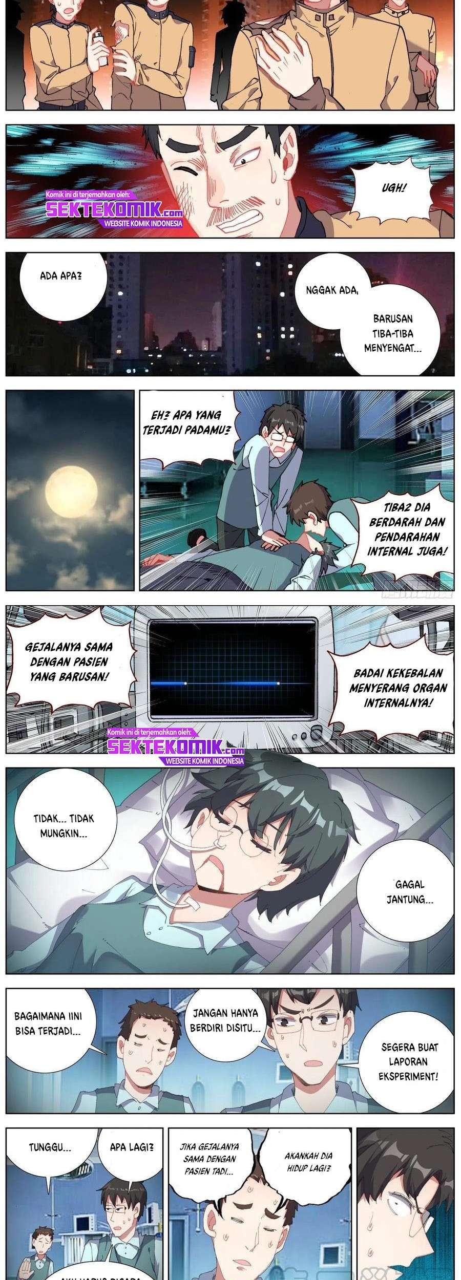 Different Kings Chapter 180 Gambar 4