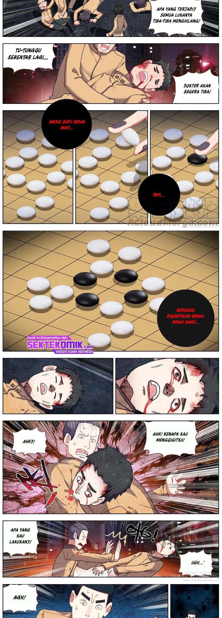 Different Kings Chapter 180 Gambar 6