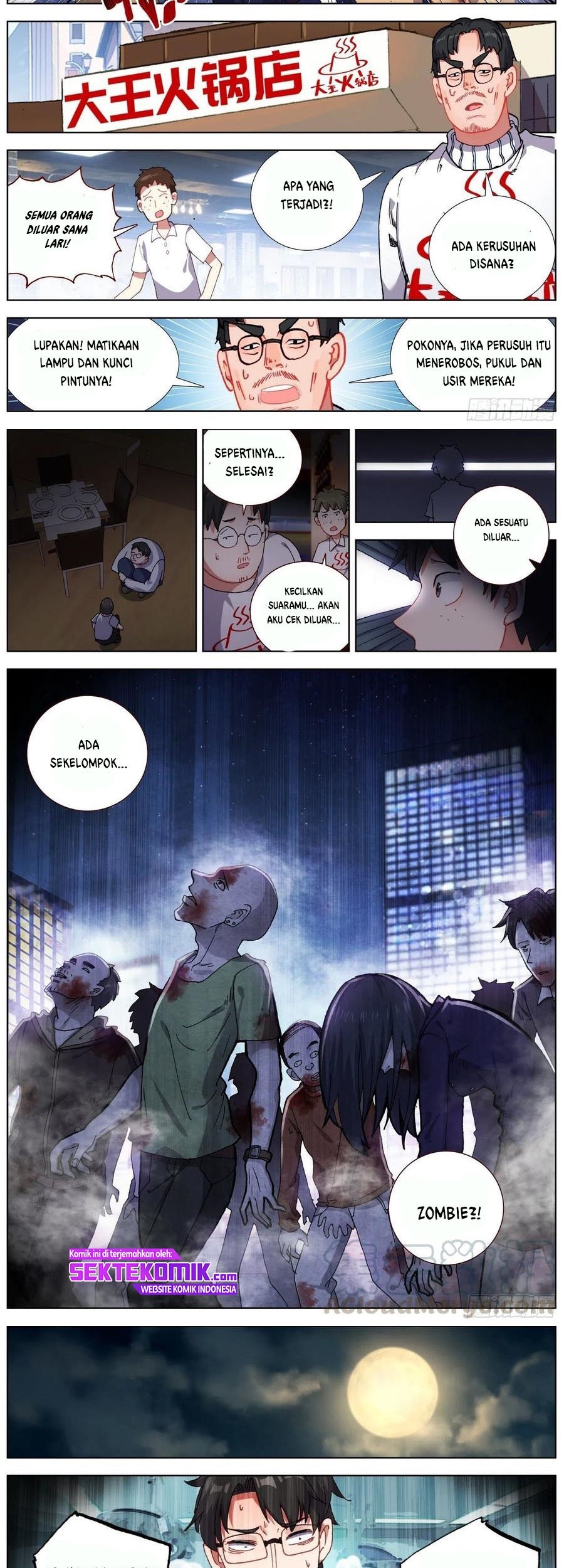 Different Kings Chapter 180 Gambar 8