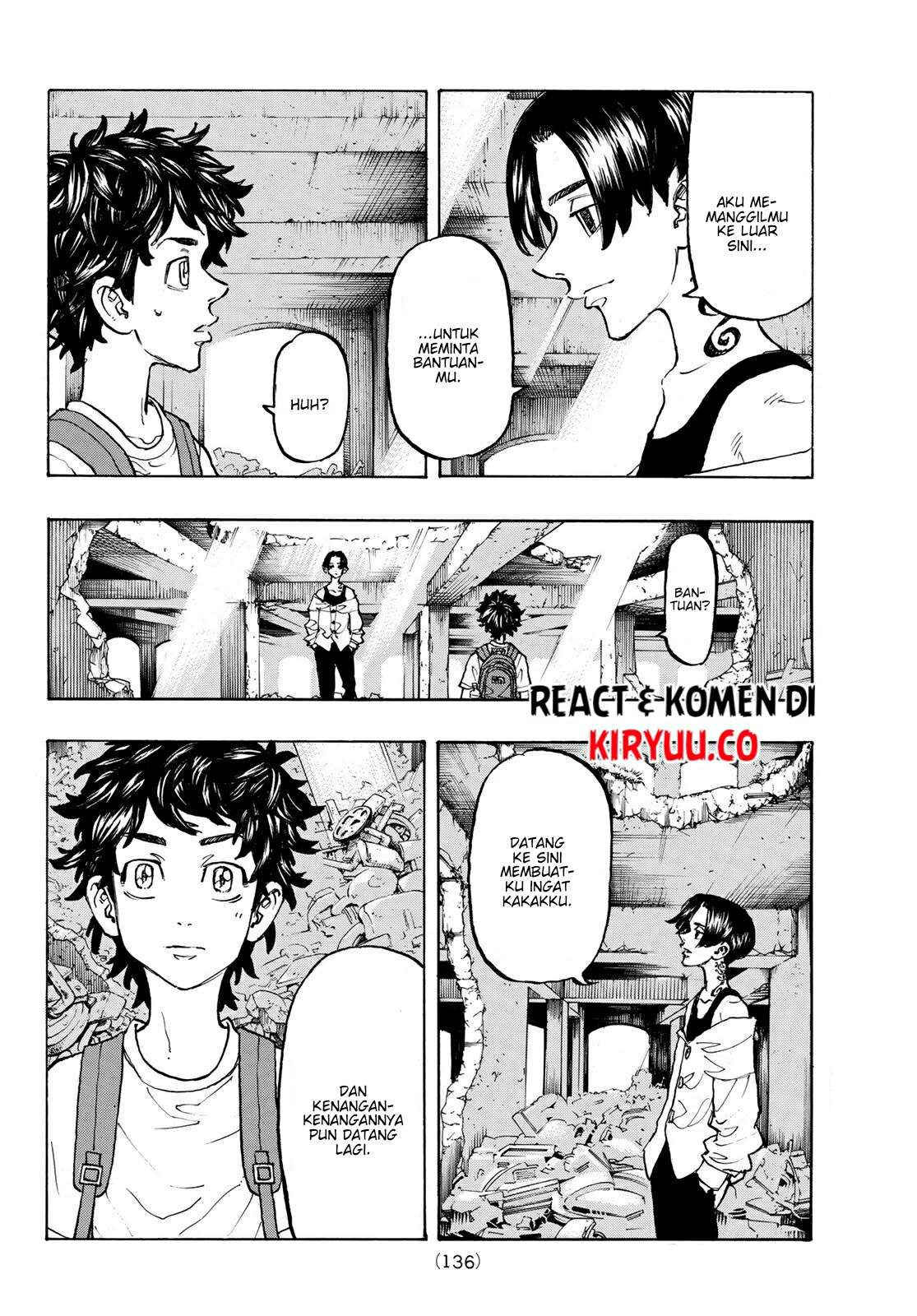 Tokyo卍Revengers Chapter 117 Gambar 10